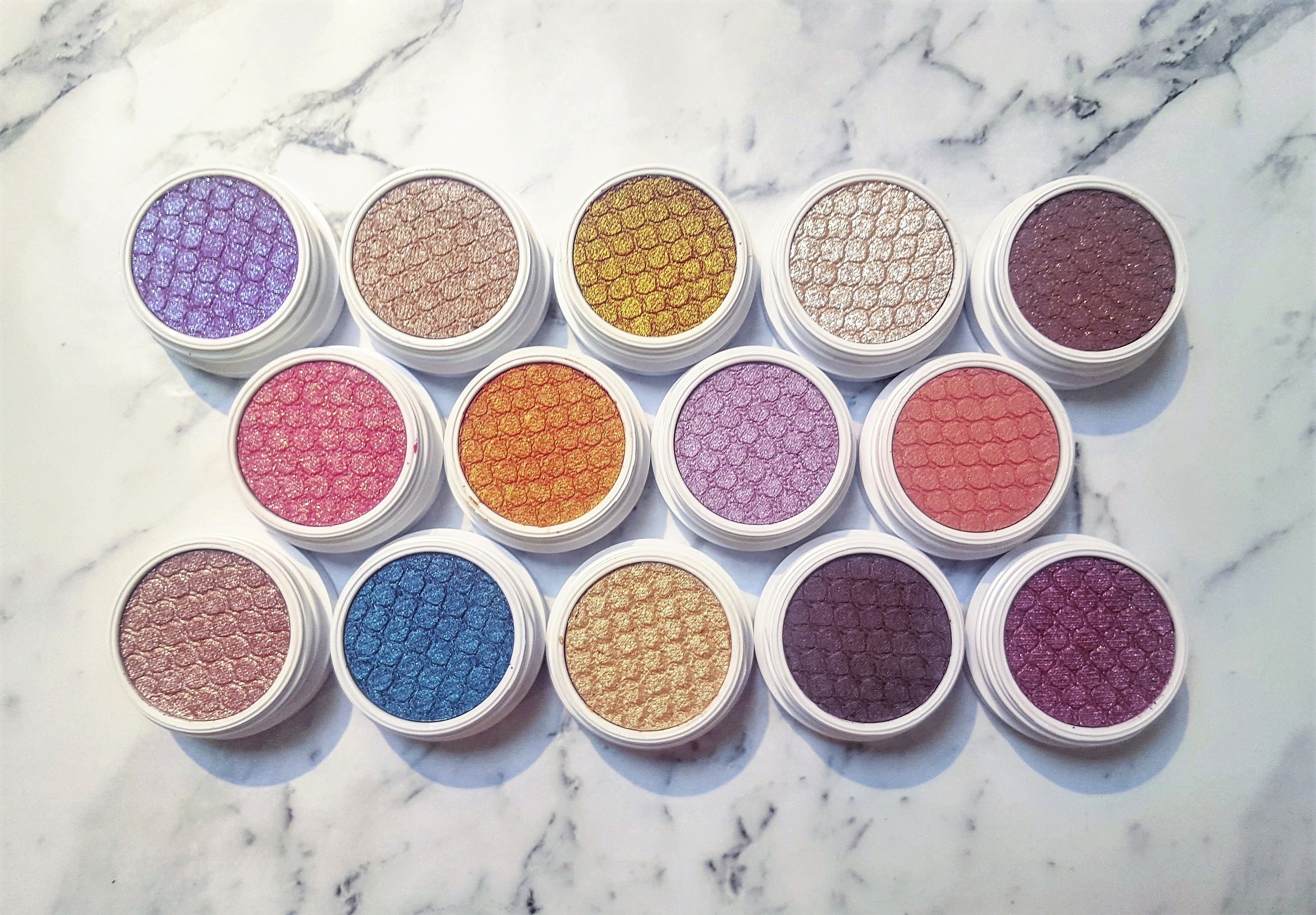 Colourpop Butterfly Collection Swatches and Review (Part 1): Super Shock Shadows