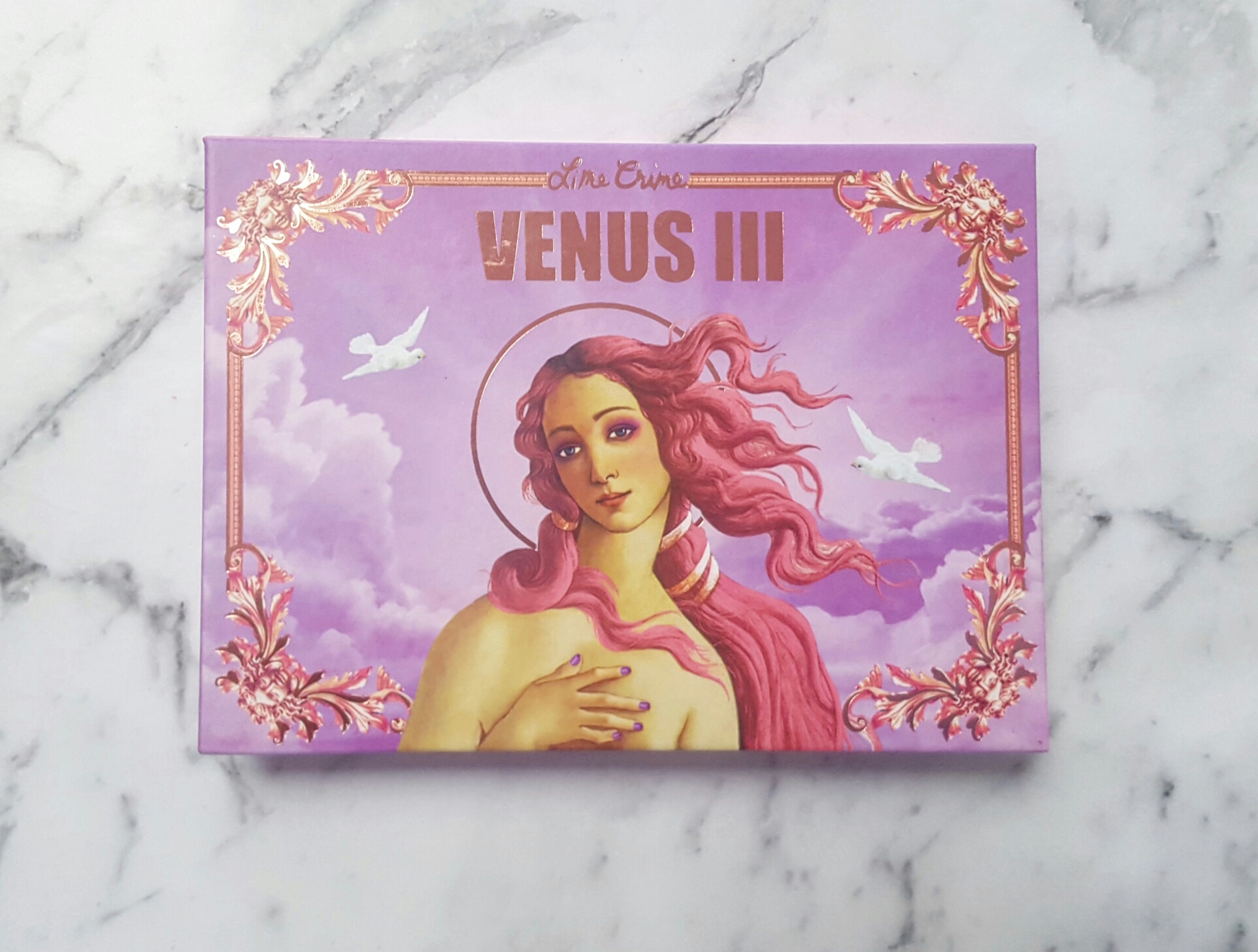 Limecrime Venus 3: Swatches and Review